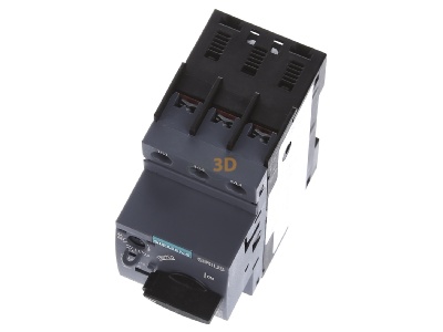 View up front Siemens 3RV2011-1EA10 Motor protective circuit-breaker 4A 
