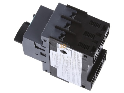 Ansicht oben rechts Siemens 3RV2011-1EA10 Leistungsschalter Motor 2,8-4A 