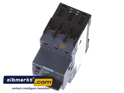 Ansicht oben vorne Siemens Indus.Sector 3RV2011-1FA10 Leistungsschalter Motor 3,5-5A 