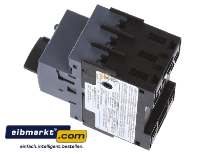 View top right Siemens Indus.Sector 3RV2011-1HA10 Motor protective circuit-breaker 8A - 
