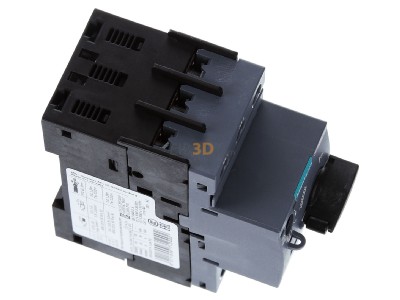 Ansicht oben links Siemens 3RV2011-1JA10 Leistungsschalter Motor 7-10A 