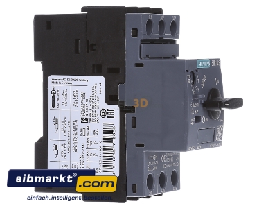 Ansicht links Siemens Indus.Sector 3RV2011-1KA10 Leistungsschalter Motor 9-12,5A 