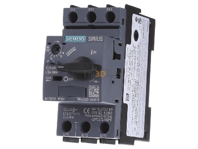 Frontansicht Siemens 3RV2021-4AA10 Leistungsschalter Motor 11-16A 