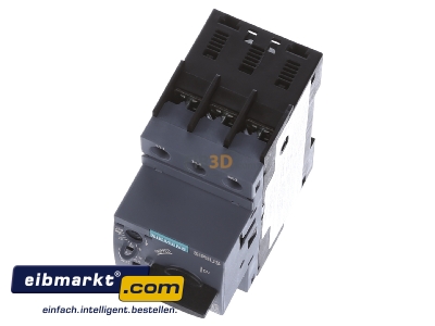 Ansicht oben vorne Siemens Indus.Sector 3RV2021-4DA10 Leistungsschalter Motor 20-25A 