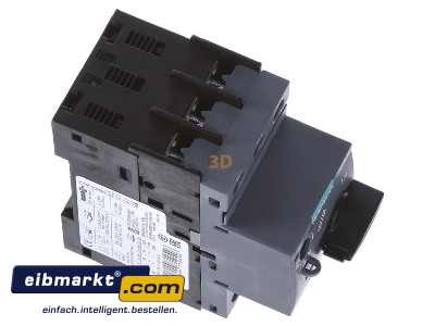Ansicht oben links Siemens Indus.Sector 3RV2021-4DA10 Leistungsschalter Motor 20-25A 