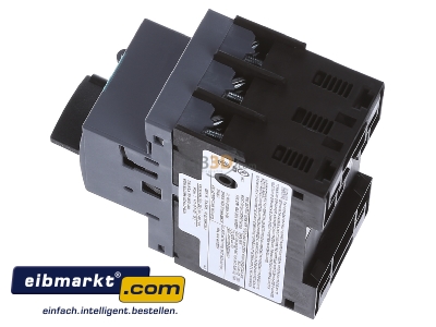Ansicht oben rechts Siemens Indus.Sector 3RV2021-4DA10 Leistungsschalter Motor 20-25A 