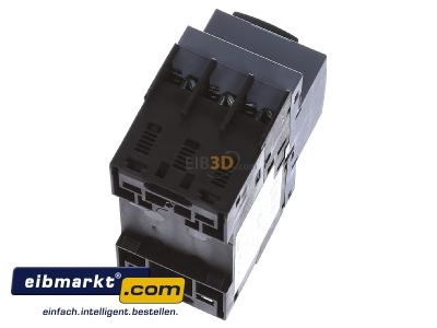 Ansicht oben hinten Siemens Indus.Sector 3RV2021-4DA10 Leistungsschalter Motor 20-25A 