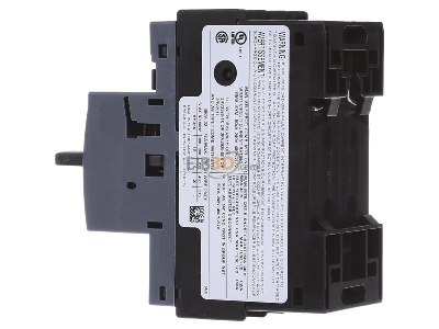 Ansicht rechts Siemens 3RV2021-4EA10 Leistungsschalter Motor 27-32A 