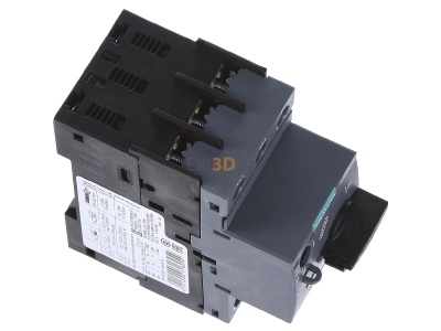 Ansicht oben links Siemens 3RV2021-4EA10 Leistungsschalter Motor 27-32A 