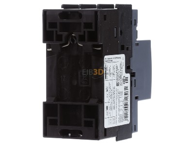Ansicht hinten Siemens 3RV2021-4PA10 Leistungsschalter 30-36A,Class 10 