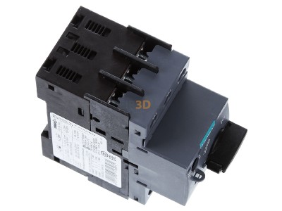 Ansicht oben links Siemens 3RV2021-4PA10 Leistungsschalter 30-36A,Class 10 