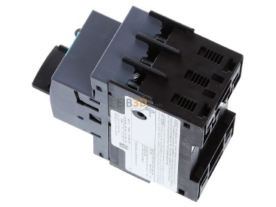 Ansicht oben rechts Siemens 3RV2021-4PA10 Leistungsschalter 30-36A,Class 10 