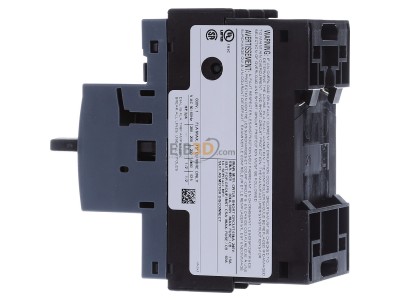 Ansicht rechts Siemens 3RV2411-0JA10 Leistungsschalter Trafo 0,7-1A 