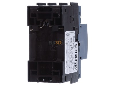 Ansicht hinten Siemens 3RV2411-0JA10 Leistungsschalter Trafo 0,7-1A 