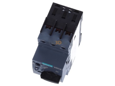 Ansicht oben vorne Siemens 3RV2411-0JA10 Leistungsschalter Trafo 0,7-1A 