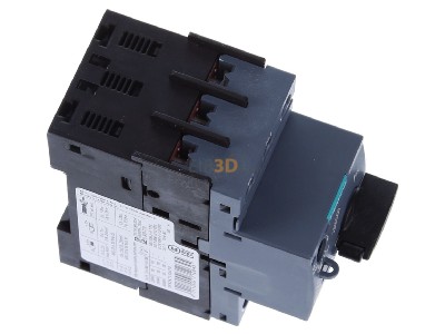 Ansicht oben links Siemens 3RV2411-0JA10 Leistungsschalter Trafo 0,7-1A 
