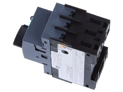 Ansicht oben rechts Siemens 3RV2411-0JA10 Leistungsschalter Trafo 0,7-1A 