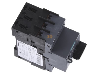 Ansicht oben links Siemens 3RV2411-1DA10 Leistungsschalter Trafo 2,2-3,2A 