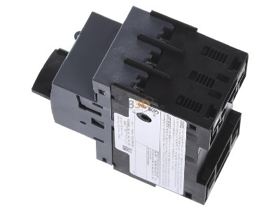 Ansicht oben rechts Siemens 3RV2411-1DA10 Leistungsschalter Trafo 2,2-3,2A 