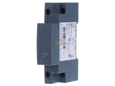 Front view Siemens 3RV2902-1AV0 Under voltage coil 400...0VAC 0VDC 
