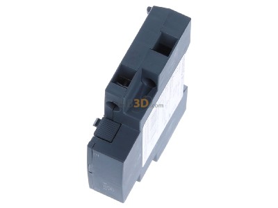 View up front Siemens 3RV2902-1AV0 Under voltage coil 400...0VAC 0VDC 
