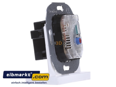 Ansicht links Alre-it FTR 101.000#00 Raumtemperaturregler UP �ffner,10A,5-30Grad 