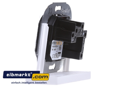 Ansicht rechts Alre-it FTR 101.000#00 Raumtemperaturregler UP �ffner,10A,5-30Grad 
