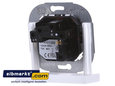 Ansicht hinten Alre-it FTR 101.000#00 Raumtemperaturregler UP �ffner,10A,5-30Grad 
