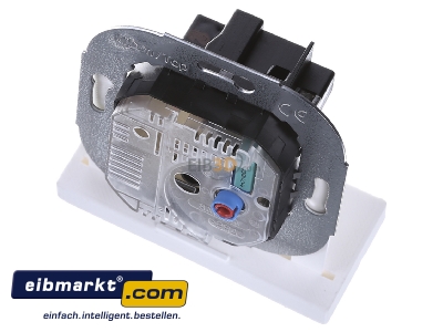 Ansicht oben vorne Alre-it FTR 101.000#00 Raumtemperaturregler UP �ffner,10A,5-30Grad 