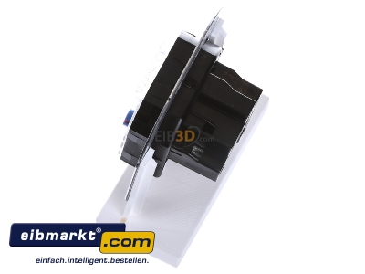 Ansicht oben rechts Alre-it FTR 101.000#00 Raumtemperaturregler UP �ffner,10A,5-30Grad 