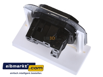 Ansicht oben hinten Alre-it FTR 101.000#00 Raumtemperaturregler UP �ffner,10A,5-30Grad 