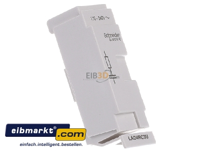 Ansicht links Schneider Electric LAD4RC3U RC-Glied 110/240V D40A/D65A 