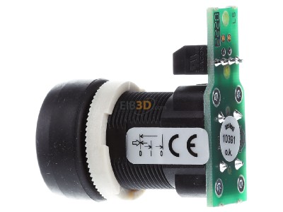 Ansicht rechts Euchner ZXE-091336 Zustimmtaster 