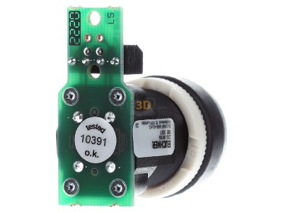 Ansicht hinten Euchner ZXE-091336 Zustimmtaster 