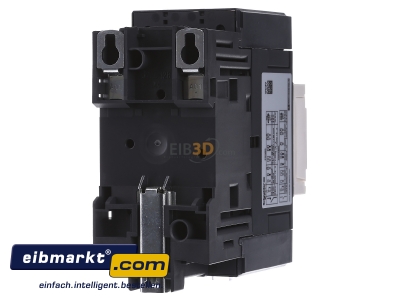 Back view Schneider Electric LC1D40ABD Magnet contactor 40A 24VDC
