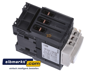 Ansicht oben links Schneider Electric LC1D40ABD Leistungsschtz 3P,40A,24VDC 