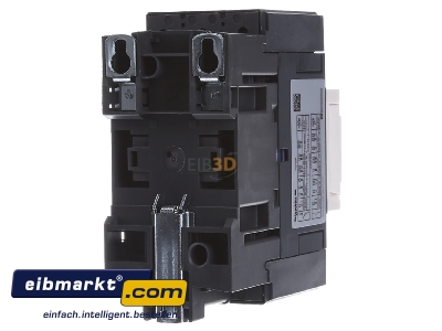 Back view Schneider Electric LC1D40AE7 Magnet contactor 40A 48VAC
