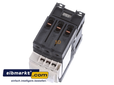 Ansicht oben vorne Schneider Electric LC1D40AE7 Leistungsschtz 3P,40A,48V 50/60HZ 