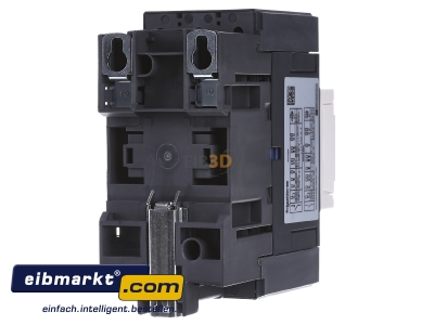 Back view Schneider Electric LC1D40AF7 Magnet contactor 40A 110VAC - 

