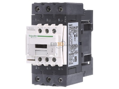 Frontansicht Schneider Electric LC1D40AV7 Leistungsschtz 3P,40A,400V 50/60HZ 