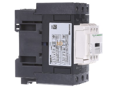 Ansicht links Schneider Electric LC1D40AV7 Leistungsschtz 3P,40A,400V 50/60HZ 