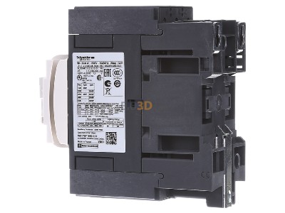 Ansicht rechts Schneider Electric LC1D40AV7 Leistungsschtz 3P,40A,400V 50/60HZ 