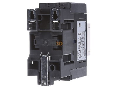 Back view Schneider Electric LC1D40AV7 Magnet contactor 40A 400VAC 
