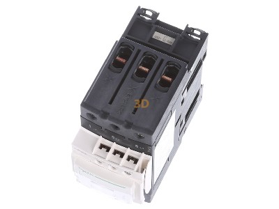 View up front Schneider Electric LC1D40AV7 Magnet contactor 40A 400VAC 
