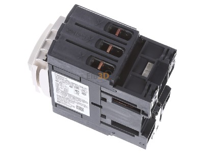 Ansicht oben rechts Schneider Electric LC1D40AV7 Leistungsschtz 3P,40A,400V 50/60HZ 