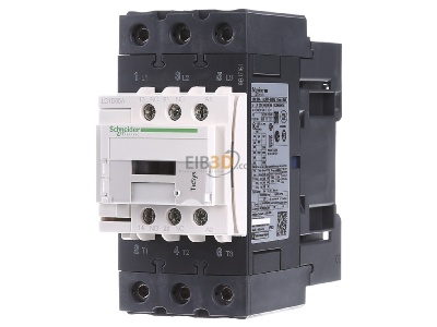 Frontansicht Schneider Electric LC1D65AE7 Leistungsschtz 3P,65A,48V 50/60HZ 