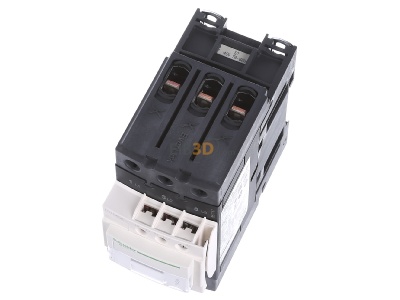 Ansicht oben vorne Schneider Electric LC1D65AE7 Leistungsschtz 3P,65A,48V 50/60HZ 