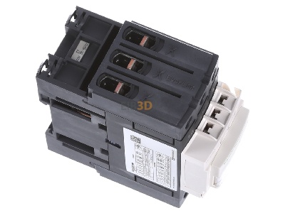 Ansicht oben links Schneider Electric LC1D65AE7 Leistungsschtz 3P,65A,48V 50/60HZ 