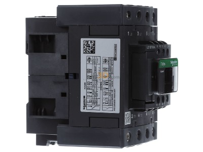 Ansicht links Schneider Electric LC1DT60AE7 Leistungssch�tz 4P,60A,48V 50/60HZ 