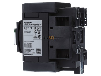 Ansicht rechts Schneider Electric LC1DT60AE7 Leistungssch�tz 4P,60A,48V 50/60HZ 